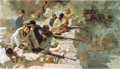 Тысяча четыреста восемнадцать дней<br />(Рассказы о битвах и героях Великой Отечественной войны) - i_379.jpg