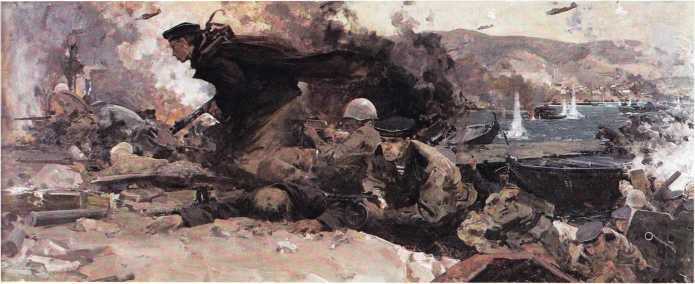 Тысяча четыреста восемнадцать дней<br />(Рассказы о битвах и героях Великой Отечественной войны) - i_567.jpg