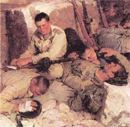 Тысяча четыреста восемнадцать дней<br />(Рассказы о битвах и героях Великой Отечественной войны) - i_610.jpg