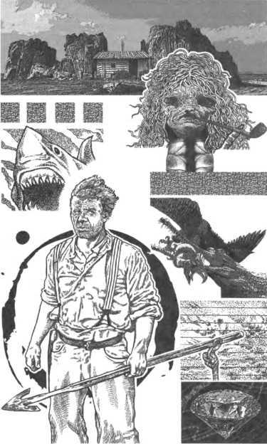 Корабль палачей<br />(Романы, повести, рассказы) - i_019.jpg