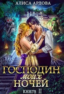 Книга Господин моих ночей. Книга 2 (СИ)