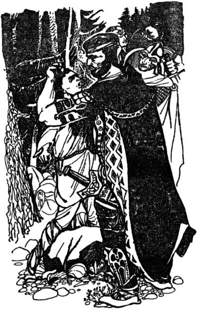 Необычайные приключения Кукши из Домовичей. Сигурд победитель дракона. Повести древних лет - i_016.jpg