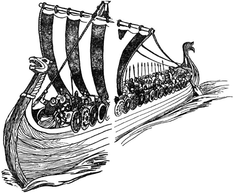 Необычайные приключения Кукши из Домовичей. Сигурд победитель дракона. Повести древних лет - i_057.jpg