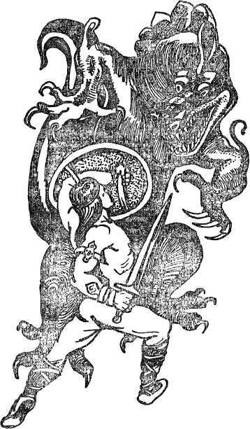 Необычайные приключения Кукши из Домовичей. Сигурд победитель дракона. Повести древних лет - i_060.jpg