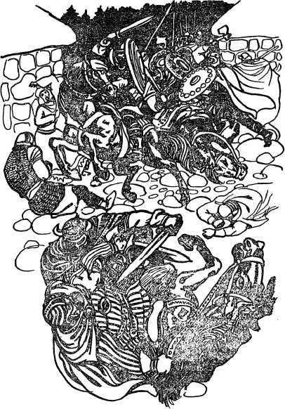 Необычайные приключения Кукши из Домовичей. Сигурд победитель дракона. Повести древних лет - i_083.jpg