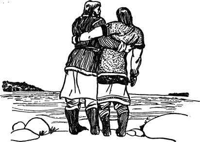 Необычайные приключения Кукши из Домовичей. Сигурд победитель дракона. Повести древних лет - i_137.jpg