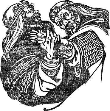 Необычайные приключения Кукши из Домовичей. Сигурд победитель дракона. Повести древних лет - i_159.jpg