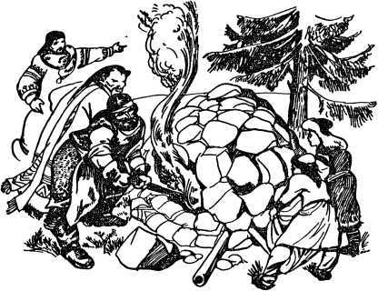 Необычайные приключения Кукши из Домовичей. Сигурд победитель дракона. Повести древних лет - i_183.jpg