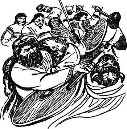 Необычайные приключения Кукши из Домовичей. Сигурд победитель дракона. Повести древних лет - i_189.jpg