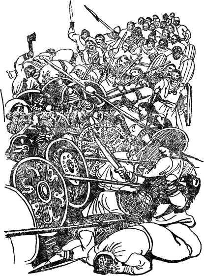 Необычайные приключения Кукши из Домовичей. Сигурд победитель дракона. Повести древних лет - i_194.jpg