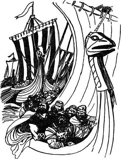 Необычайные приключения Кукши из Домовичей. Сигурд победитель дракона. Повести древних лет - i_215.jpg