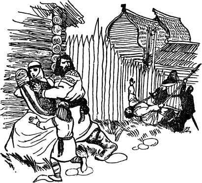 Необычайные приключения Кукши из Домовичей. Сигурд победитель дракона. Повести древних лет - i_216.jpg