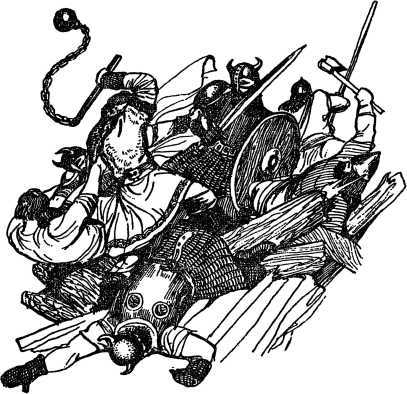 Необычайные приключения Кукши из Домовичей. Сигурд победитель дракона. Повести древних лет - i_236.jpg