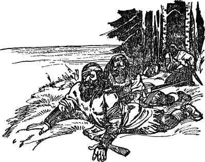 Необычайные приключения Кукши из Домовичей. Сигурд победитель дракона. Повести древних лет - i_244.jpg