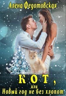 Книга Кот, или Новый год не без хлопот (СИ)