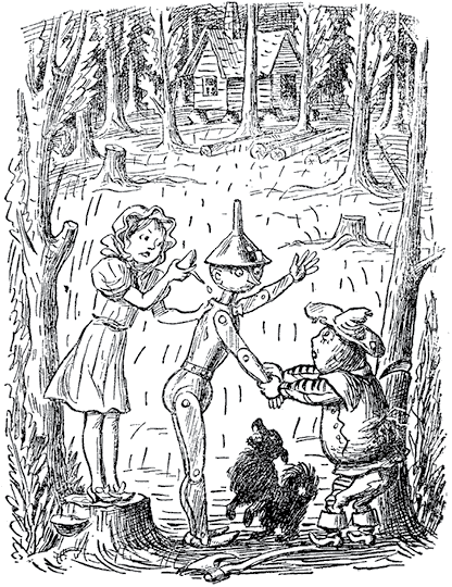 Все приключения Элли и Тотошки. Волшебник Изумрудного города. Урфин Джюс и его деревянные солдаты. Семь подземных королей - i_026.png