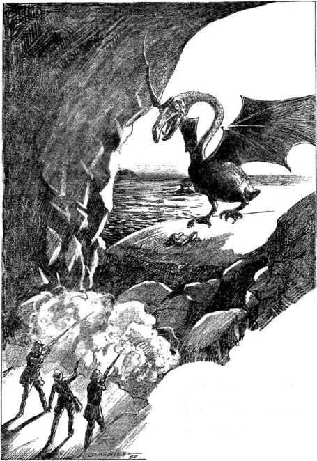 Гробница времени<br />(Забытая палеонтологическая фантастика. Том XIV) - i_003.jpg