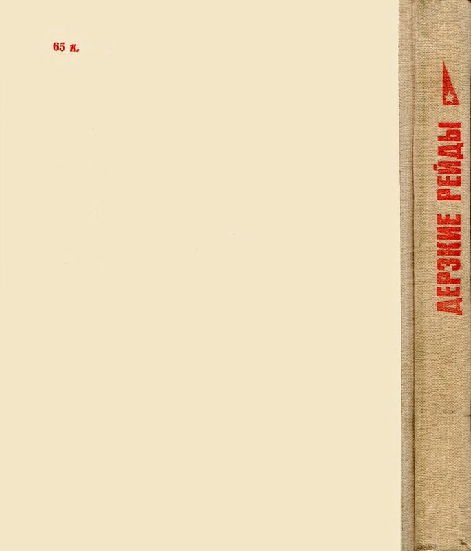 Дерзкие рейды<br />(Повести) - i_004.jpg