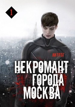 Книга Некромант города Москва. Пробуждённый (СИ)