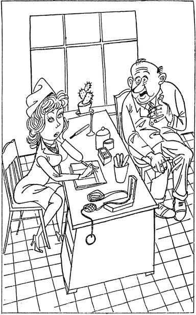 Советы пострадавшего<br />(Юмористические рассказы) - i_005.jpg