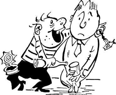 Расщепление ядра<br />(Рассказы и фельетоны) - i_008.jpg