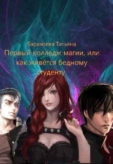Книга Первый колледж магии или как живется бедному студенту (СИ)