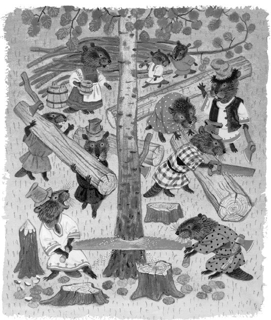 Русские народные сказки о животных - i_026.jpg