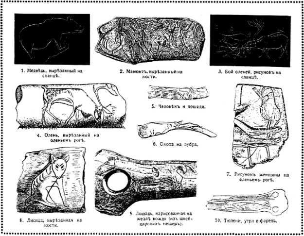 Картины доисторической жизни человека<br />(В дали времен. Том Х) - i_035.jpg