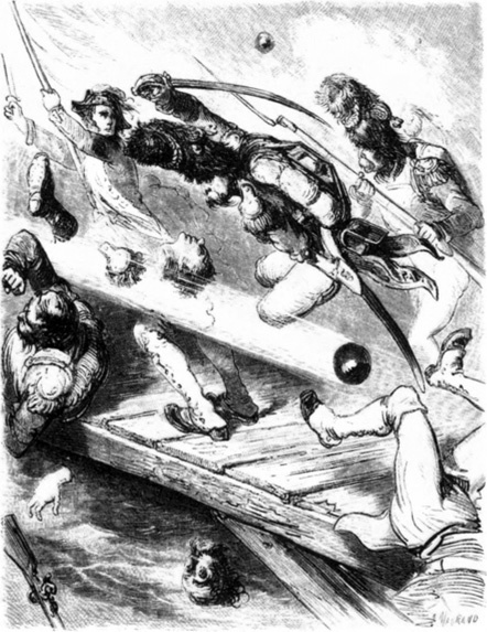 История неустрашимого капитана Кастаньетта<br />(На русском и французском языках) - i_012.jpg