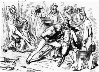 История неустрашимого капитана Кастаньетта<br />(На русском и французском языках) - i_020.jpg