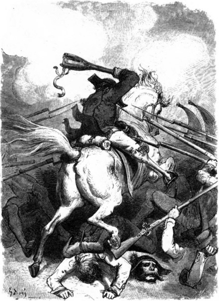 История неустрашимого капитана Кастаньетта<br />(На русском и французском языках) - i_032.jpg