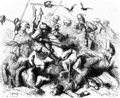 История неустрашимого капитана Кастаньетта<br />(На русском и французском языках) - i_035.jpg