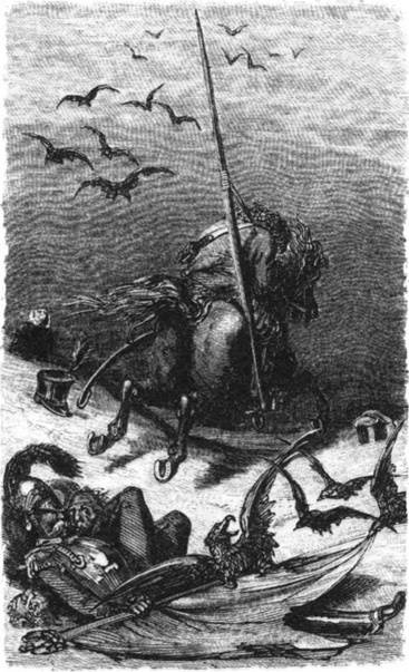 История неустрашимого капитана Кастаньетта<br />(На русском и французском языках) - i_037.jpg