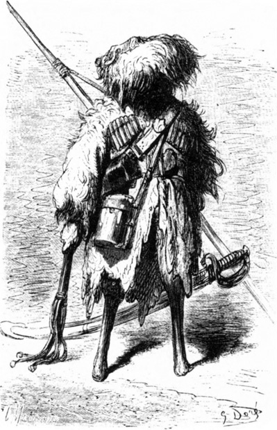 История неустрашимого капитана Кастаньетта<br />(На русском и французском языках) - i_038.jpg