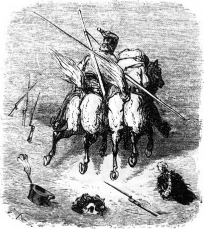 История неустрашимого капитана Кастаньетта<br />(На русском и французском языках) - i_040.jpg