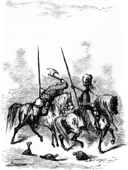 История неустрашимого капитана Кастаньетта<br />(На русском и французском языках) - i_041.jpg