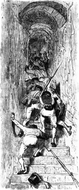 История неустрашимого капитана Кастаньетта<br />(На русском и французском языках) - i_049.jpg