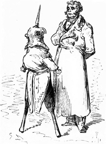 История неустрашимого капитана Кастаньетта<br />(На русском и французском языках) - i_055.jpg