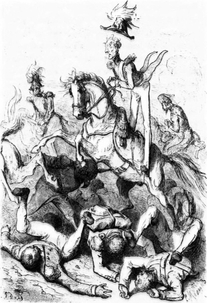 История неустрашимого капитана Кастаньетта<br />(На русском и французском языках) - i_056.jpg