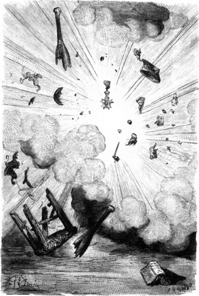 История неустрашимого капитана Кастаньетта<br />(На русском и французском языках) - i_061.jpg