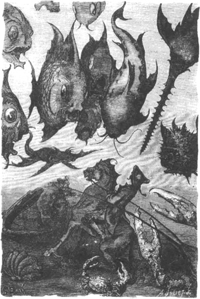 История неустрашимого капитана Кастаньетта<br />(На русском и французском языках) - i_063.jpg