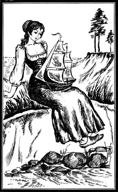 Алые паруса. Золотая цепь. Дорога никуда<br />(Феерия, романы) - i_006.png