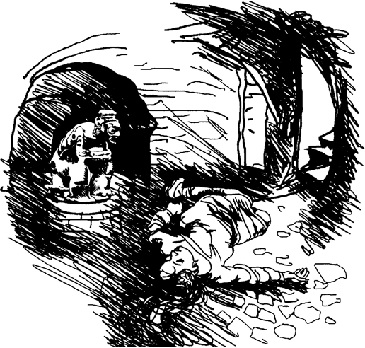 Проклятие древних жилищ<br />(Романы, рассказы) - i_016.png