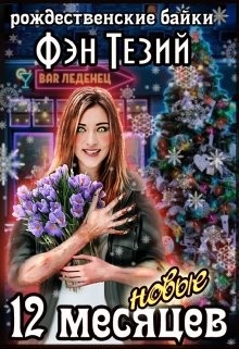 Книга Новые двенадцать месяцев (СИ)