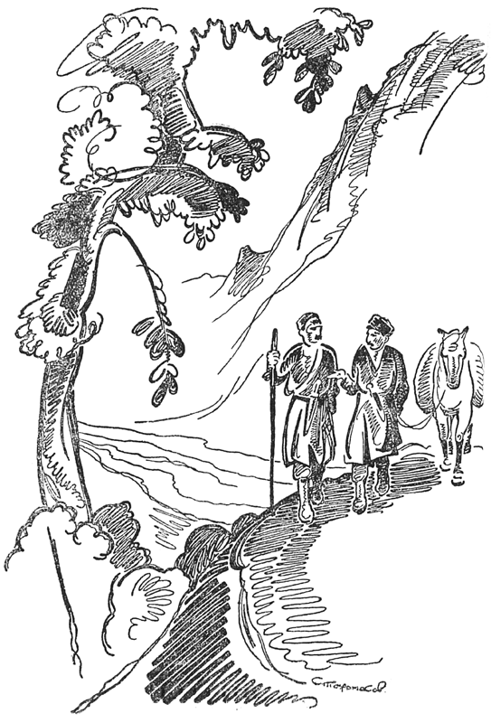 Среди гор<br />(Рассказы из жизни народов Закавказья) - i_006.png