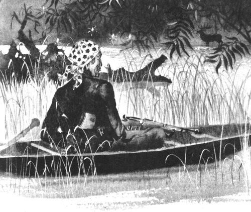 Удивительные звери<br />(Повесть, рассказы, очерки) - i_028.jpg