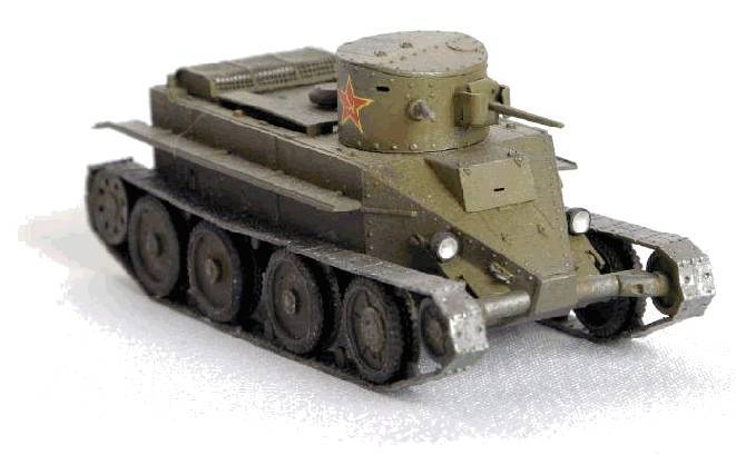 От "Бронемандавошки Форда" до Сталинского красавца из Сормова. Альтернативная история российского танкостроения (СИ) - img_19.jpg