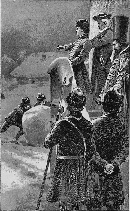 Меньшой потешный<br />(Историческая повесть из молодости Петра Великого) - _7.jpg