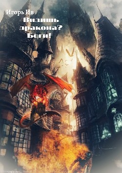 Книга Видишь дракона? Беги! (СИ)