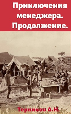 Книга Приключения менеджера. Продолжение (СИ)